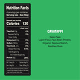 Kaizen Cavatappi Protein Pasta, 20g Protein, Low Carb (6g Net Carbs), Keto-Friendly, Gluten-Free, Plant-Based Lupini Noodles, High Fiber, 8 Ounce