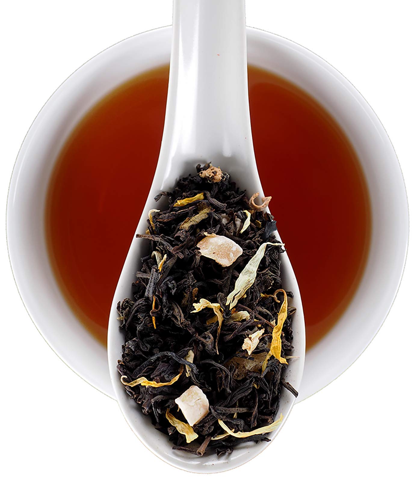 Elmwood Inn Fine Teas Mango Black Tea, 16-Ounce Pouches