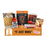 Kosmos Q Ultimate Turkey Brine Kit With Brine and Brining Bag, Dirty Bird Rub, Cherry Apple Habanero BBQ Glaze, Gravy and Stuffing Bags, & Recipe