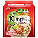 Nongshim Ramen Noodles, Gourmet Instant Ramen, Premium Microwavable Noodle Soup, Kimchi, 4.2 Ounce (Pack of 16)