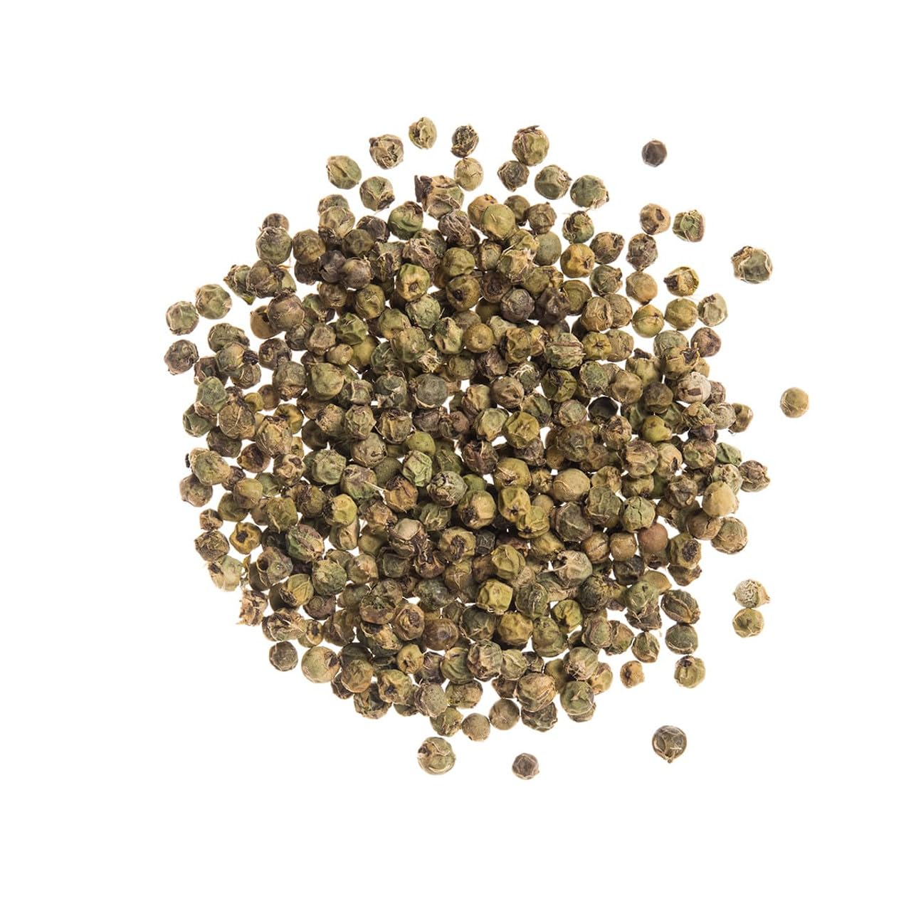 Essential Spice Whole Green Peppercorns, 75 oz - Fresh, Mild & Herbaceous Flavor - Dried Green Pepper for Grinding, Cooking, Pickling & Gourmet