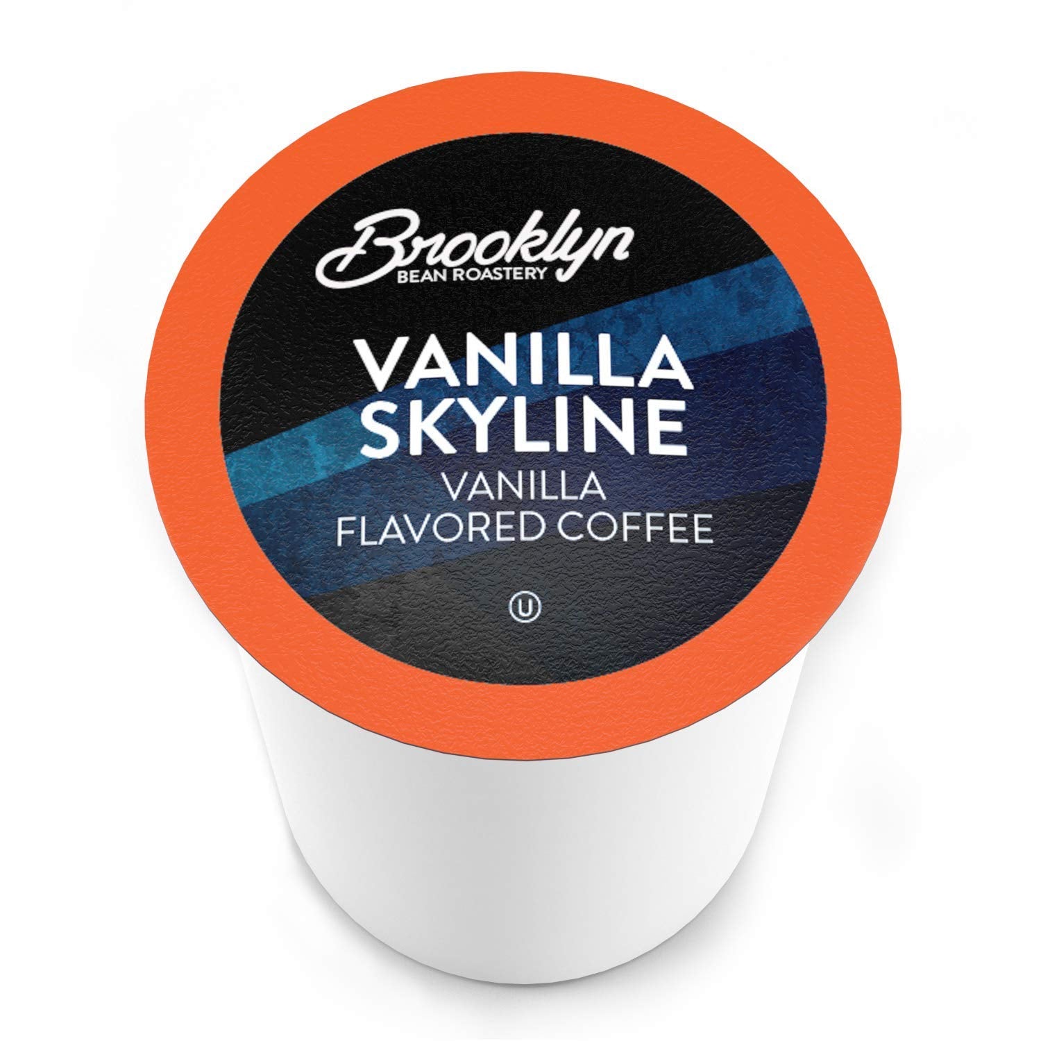 Brooklyn Beans Vanilla Skyline Gourmet Coffee Pods - Compatible with Keurig K Cup Brewers Including 2.0 Machines, 40 Count, Rich and Creamy Vanilla