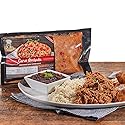Dele Food Ready to Heat Shredded Beef - Authentic Venezuelan Recipe Made in USA, Fully Cooked Shredded Beef with Sauce, Precooked Meat for Tacos