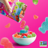 Shameless Snacks Sweet & Sour All-Stars Mixed Bag - Sour Candy & Fruit Snacks, 5 Flavors Per Bag Gummy Candy, Keto Snacks 3g Sugar Gluten Free Vegan
