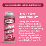 Adoboloco Guava Hawaiian Barbecue Sauce - Gluten Free