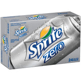 Sprite Zero Soda, 12 Ounce (24 Cans)