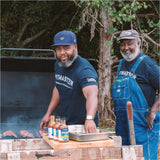True Made Foods Pitmaster Carolina BBQ Sauce Variety Pack - Carolina Red, Carolina Gold, East Carolina Mop Sauce - Traditional, All-Natural BBQ Sauces