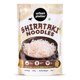Urban Platter Shirataki Noodles | 9.52 Oz (270g) | Low Calorie & Low Carb Konjac Noodles | Keto, Vegan & Gluten-Free Diets | Fat-Free, High Fiber |