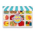 Candy Snackle Box - Assorted Gummies, Sour Candies & Gumballs - Fun Gift for Kids & Adults - Perfect for Birthdays, Holidays & Parties - Tackle Box