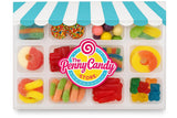 Candy Snackle Box - Assorted Gummies, Sour Candies & Gumballs - Fun Gift for Kids & Adults - Perfect for Birthdays, Holidays & Parties - Tackle Box