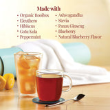 The Republic of Tea Be Well Teas No. 3, Get Charged Herbal Tea For Energy, Refill Pack of 250 Tea Bags