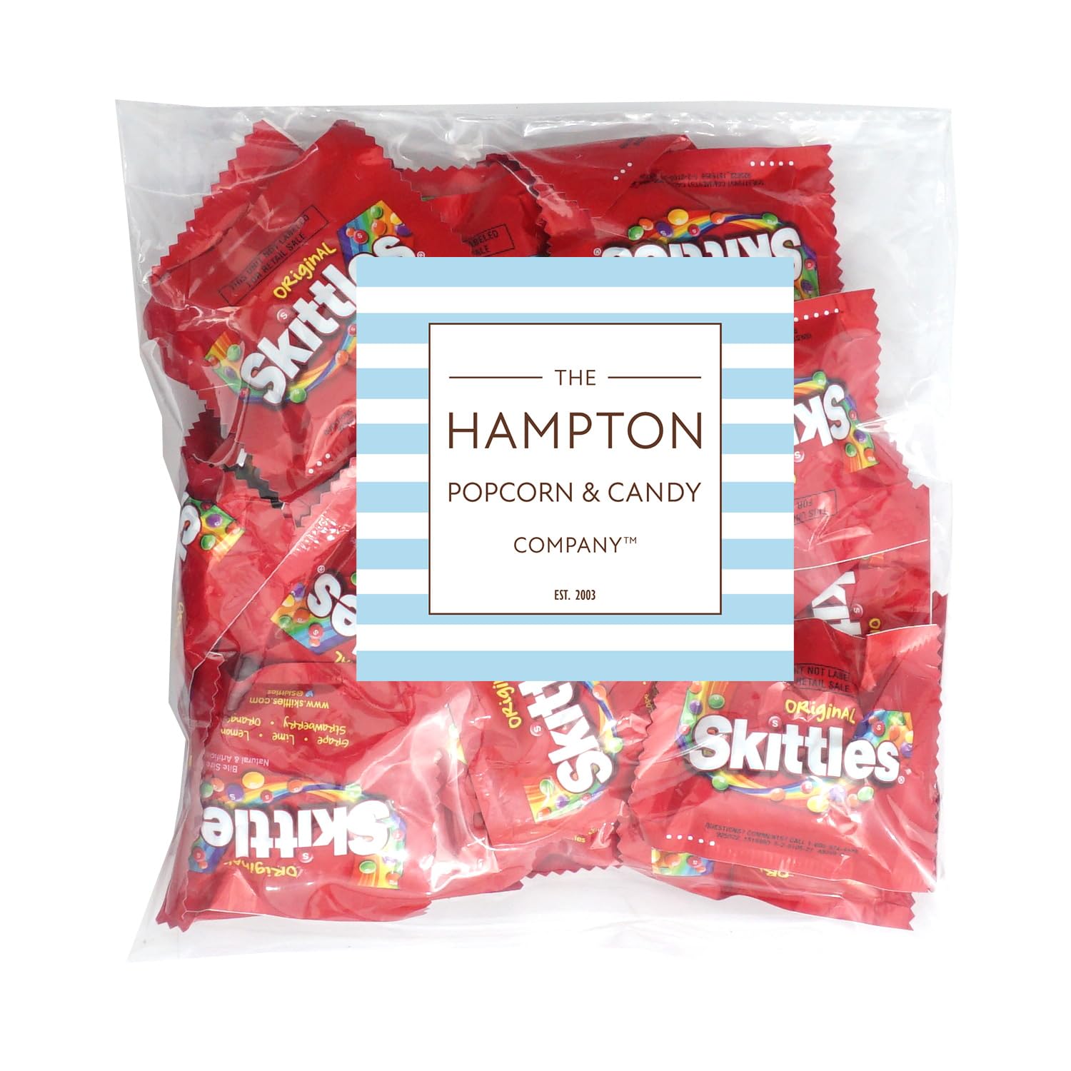 Fun Size Candy, 1 Pound Bag (Approx. 28 Pieces), Individual Fun Size Candy Packs