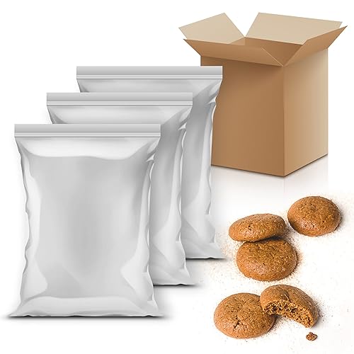 Homefree Treats You Can Trust Organic Ginger Snap Cookies, Gluten Free, Nut Free, 3x 1LB bags