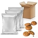 Homefree Treats You Can Trust Organic Ginger Snap Cookies, Gluten Free, Nut Free, 3x 1LB bags