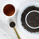 The Whistling Kettle Black Tea - Organic Energizing Caffeinated Black Tea - 4oz (76 servings) (Lovers Leap Ceylon)