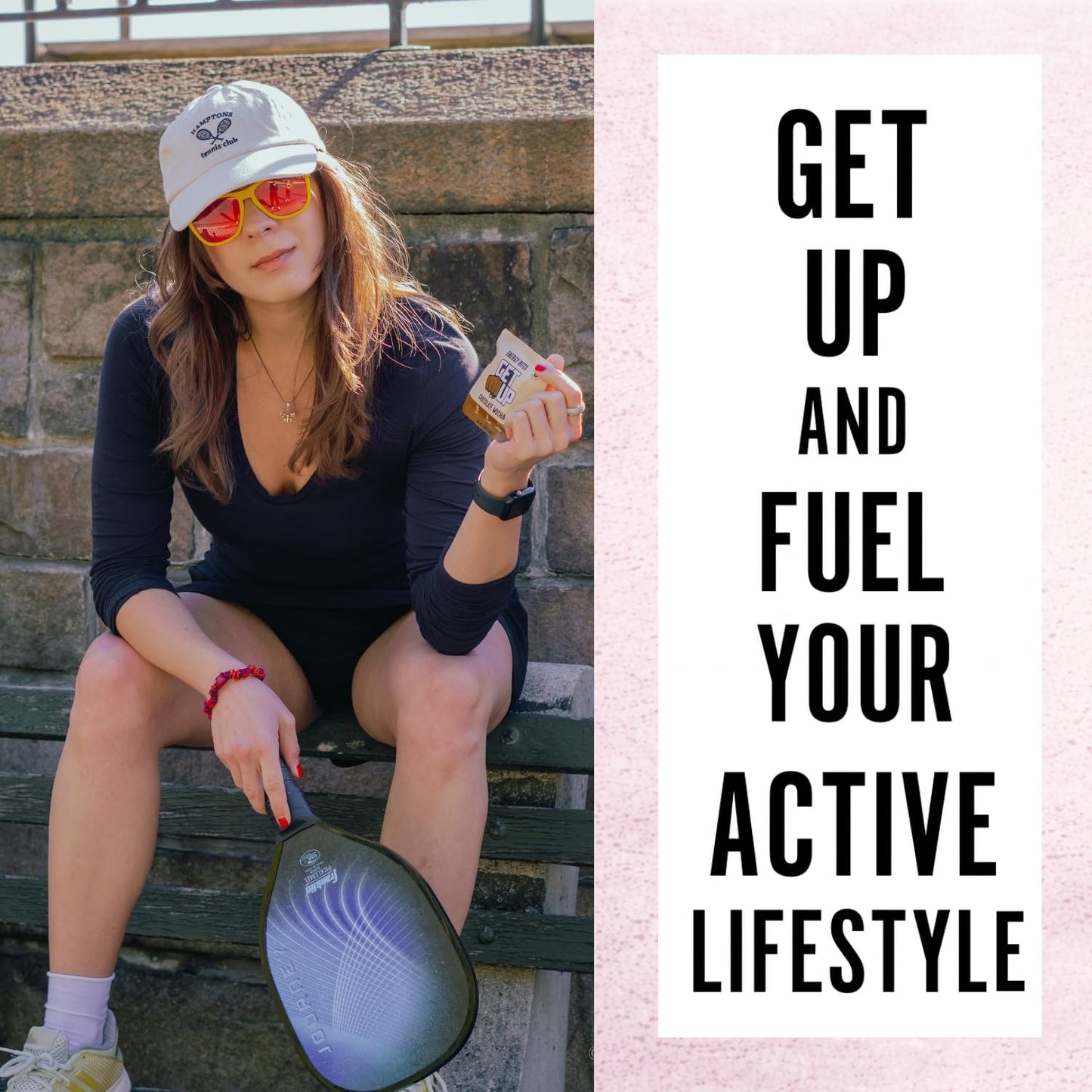 GetUp - Caffeinated Granola Bites - Variety Pack (10 Pack) - 100mg Caffeine Energy Bites - Gluten-Free, 0 Seed Oils, All Natural - Coffee Alternative