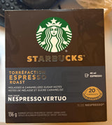 Starbucks Vertuo Line Variety pack by Nespresso, 68-count
