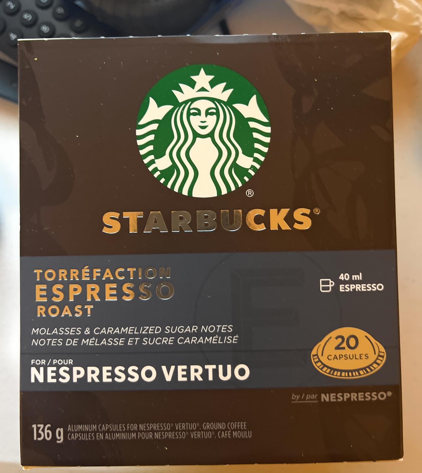 Starbucks Vertuo Line Variety pack by Nespresso, 68-count