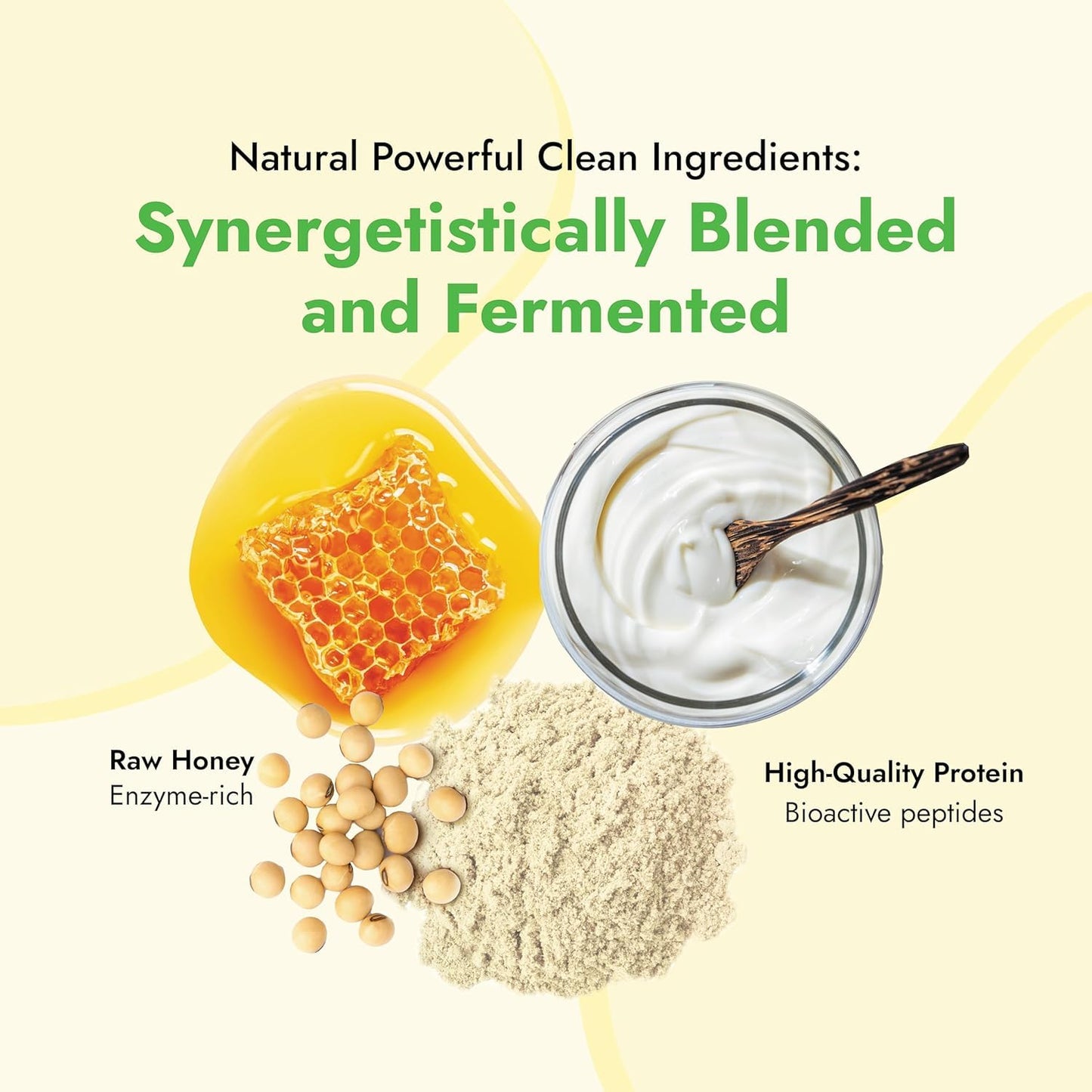 Almased Vanilla Protein Powder for Women & Men - Gluten-Free Meal Replacement Powder Supports Weight Loss & Muscle Retention - Low-Glycemic High Plant