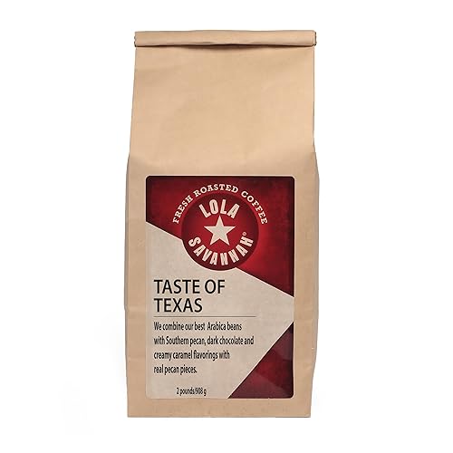 Lola Savannah Taste of Texas Whole Bean Caffeinated Coffee, 2lb