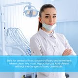PURE & CLEAN Multi Surface Cleaner Hypochlorous Acid Cleaning Solution Powerful HOCl for Use On Most Any Surface All Purpose Cleaner Hospital Grade