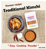 MODUGA's Gourmet Korean Kimchi Seasoning(#1 Original, 1.76Oz (pack of 2)), Kimchi Seasoning Mix Powder, Kimchi Sauce, Rich taste & Healthy seasoning