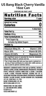 Bang Energy Black Cherry Vanilla, Sugar-Free Energy Drink, 16-Ounce