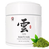 LÜCHA Ceremonial Grade Matcha Tea Powder - Premium First Harvest Gluten-Free Vegan, 100% Pure Unsweetened No Additives, 3.5oz (100g) Tin