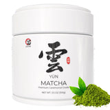 LÜCHA Ceremonial Grade Matcha Tea Powder - Premium First Harvest Gluten-Free Vegan, 100% Pure Unsweetened No Additives, 3.5oz (100g) Tin