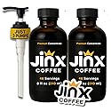 Jinx Coffee Concentrate - 50x Stronger Cold Brew Coffee | Strong Caffeine Concentrated Liquid, Perfect for Instant Hot or Iced Coffees, Cold Brew