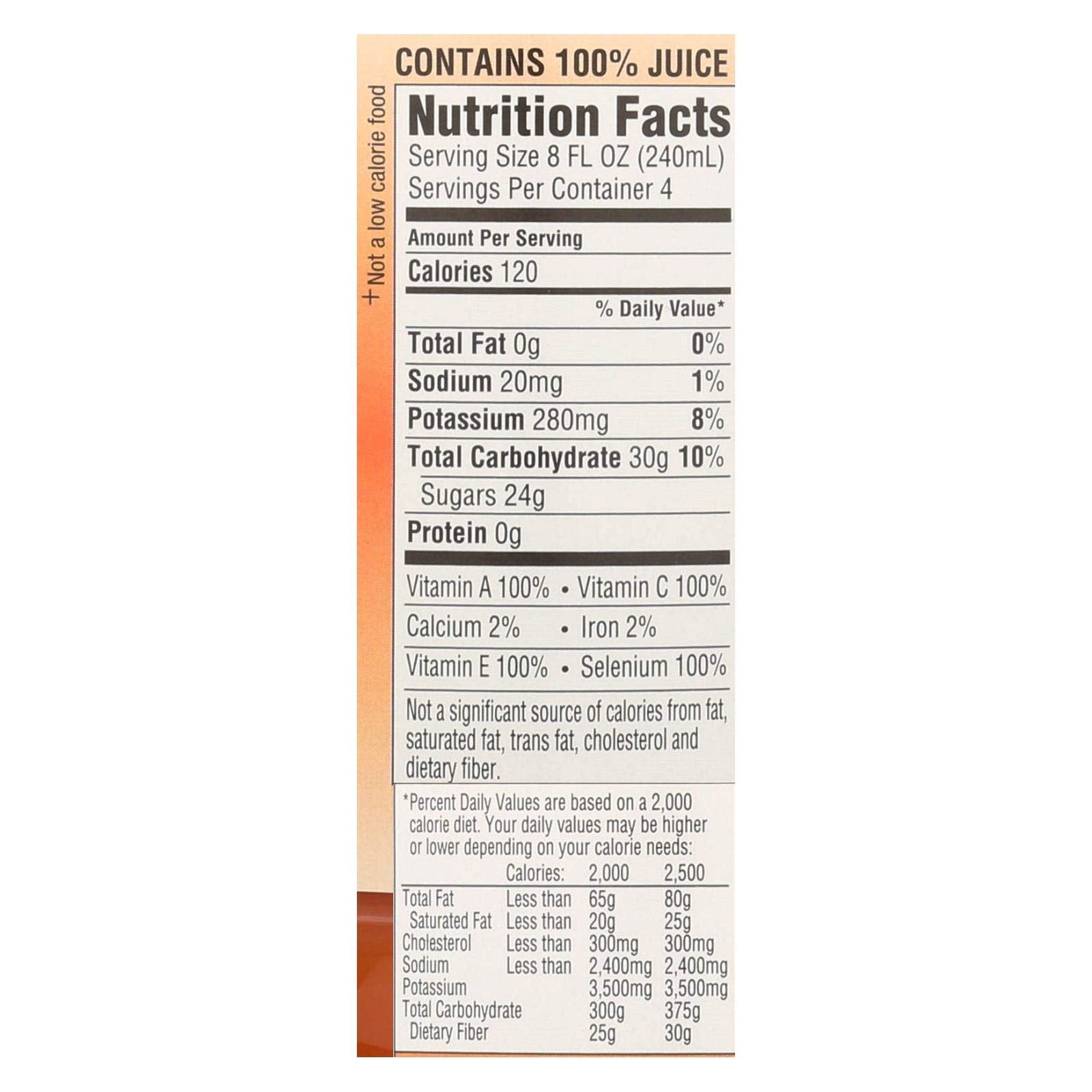 Knudsen Juice Sn Mega Antioxidant