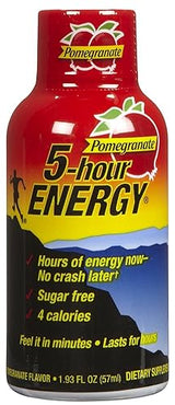 5 Hour Energy Drink Shot, Pomegranate, 6 Count
