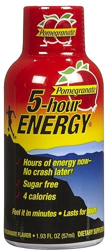 5 Hour Energy Drink Shot, Pomegranate, 6 Count