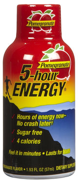 5 Hour Energy Drink Shot, Pomegranate, 6 Count