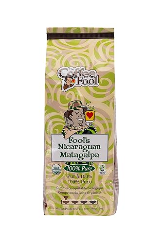 Coffee Fool's Organic Fair Trade Nicaraguan Matagalpa (French Press)