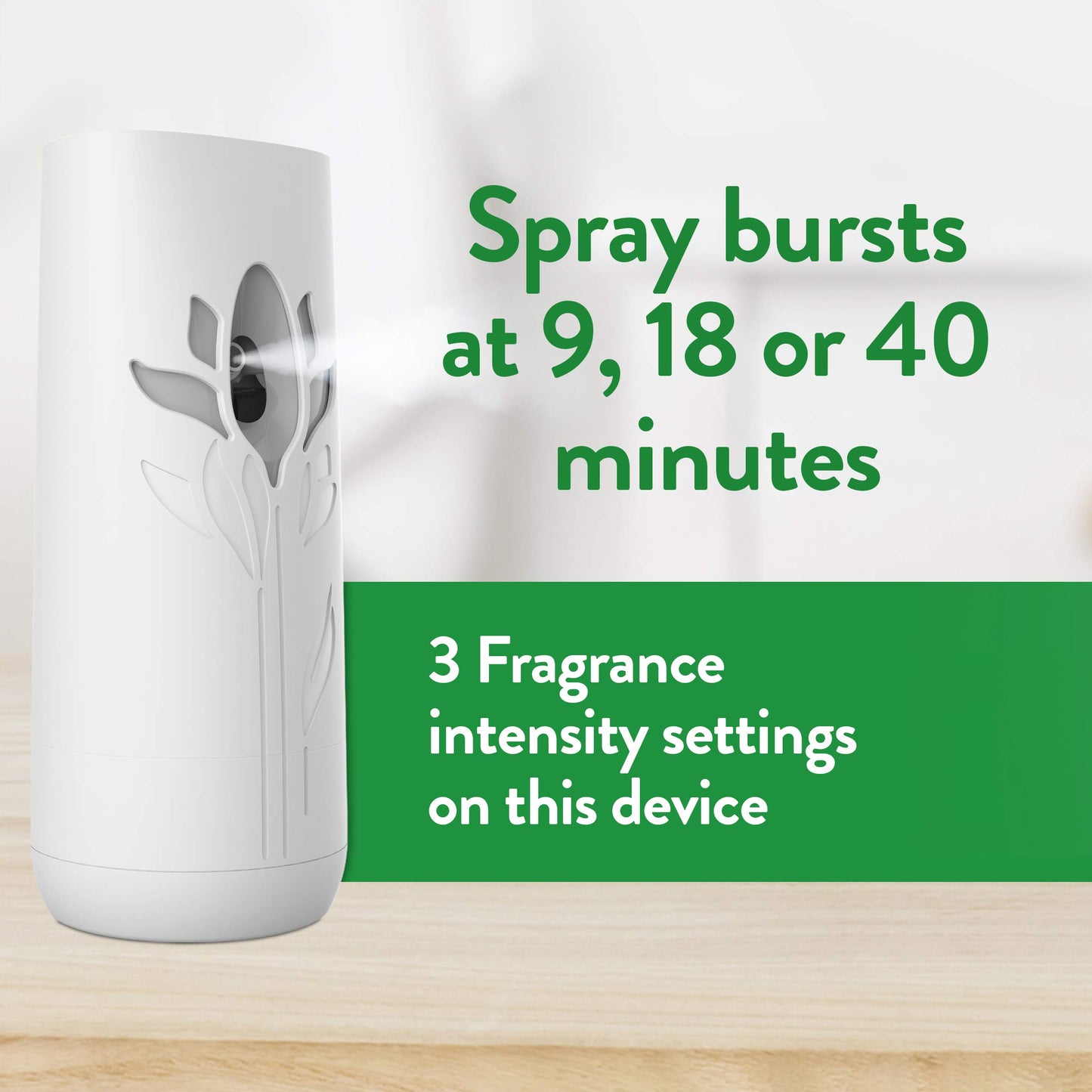 Air Wick Freshmatic 4 Refills Automatic Spray, Fresh Linen, 4ct, New Look, Same familiar smell of Fresh Laundry, Essential Oil, Odor Neutralization