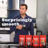 Roasty Buds XXXtra Spicy Carolina Reaper Coffee | Premium Arabica Whole Beans, The Original Spicy Coffee (12 oz) | Gluten-Free, No