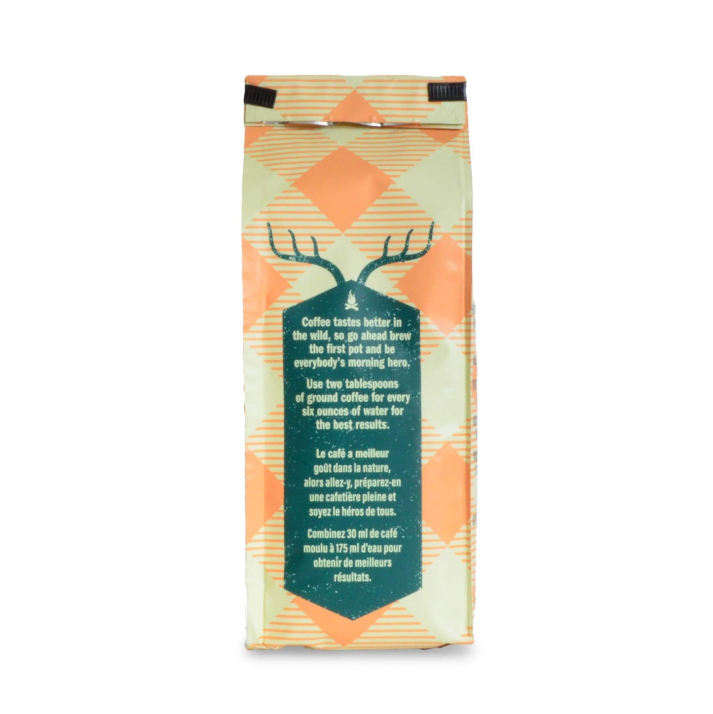 Paramount Roasters Ground Coffee (Happy Camper, S'Mores Flavored Coffee)