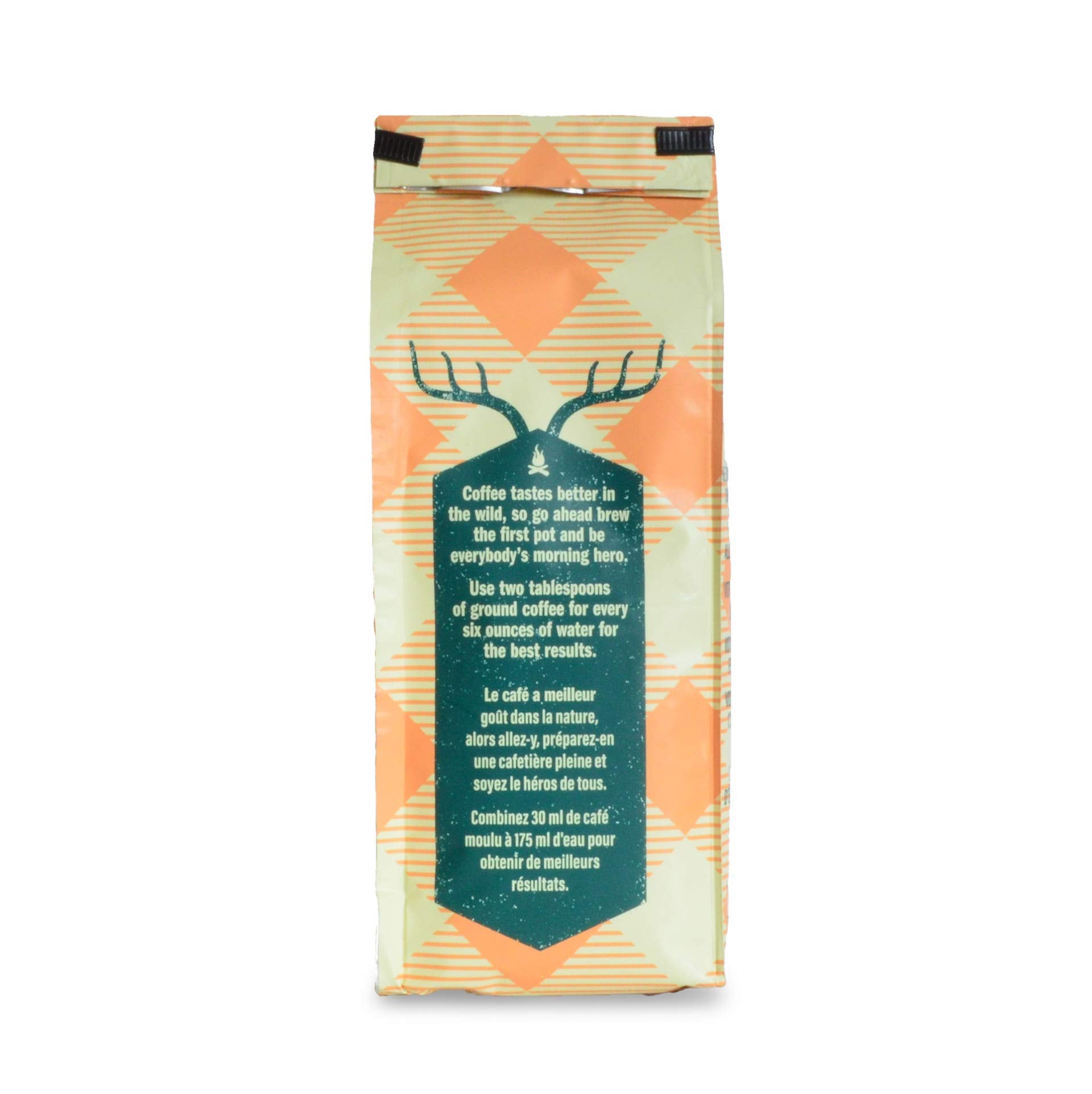 Paramount Roasters Ground Coffee (Happy Camper, S'Mores Flavored Coffee)