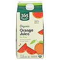 365 by Whole Foods Market, Organic Orange Juice, No Pulp, 52 Fl Oz