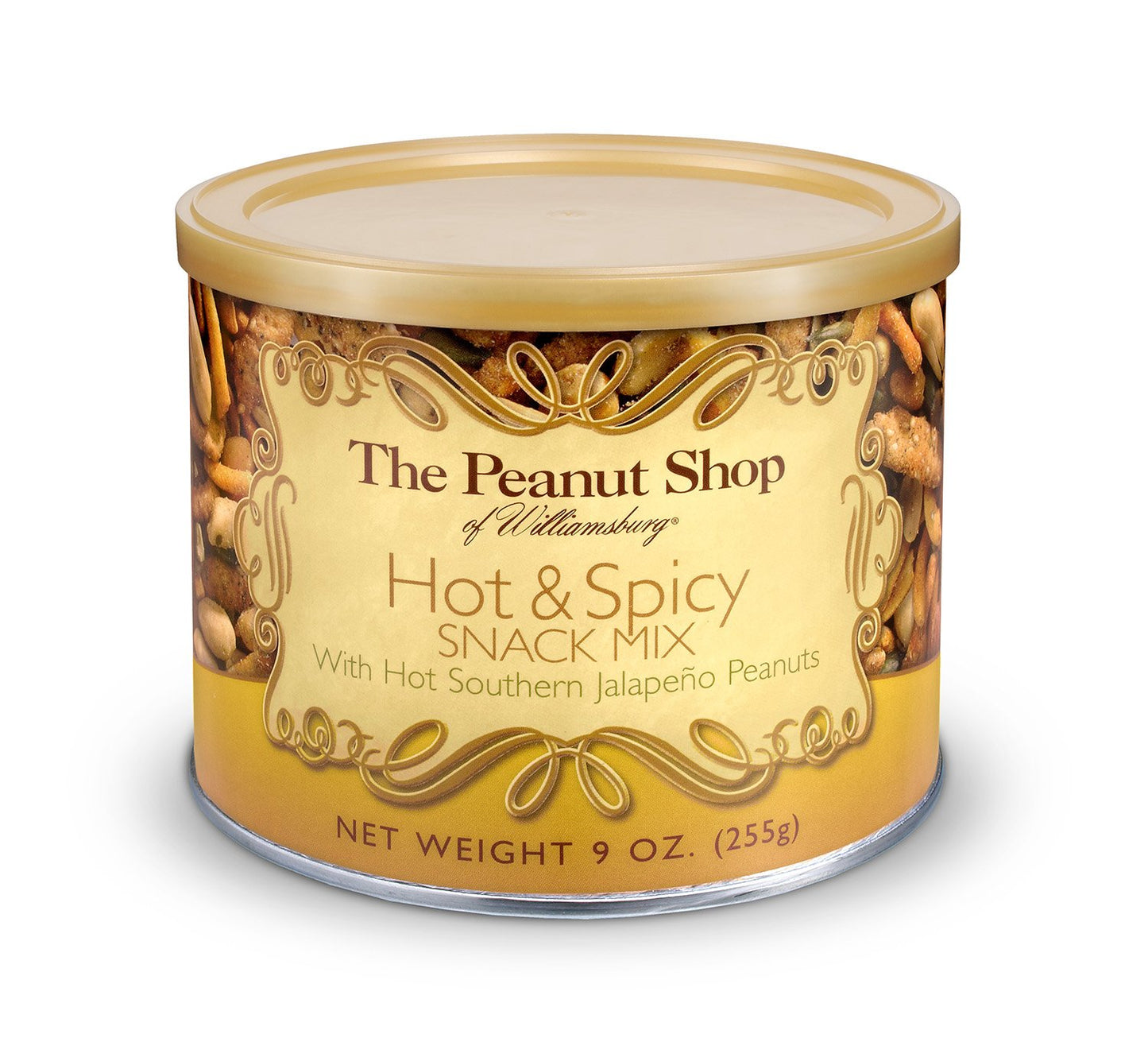 The Peanut Shop of Williamsburg Hot and Spicy Snack Mix 6oz