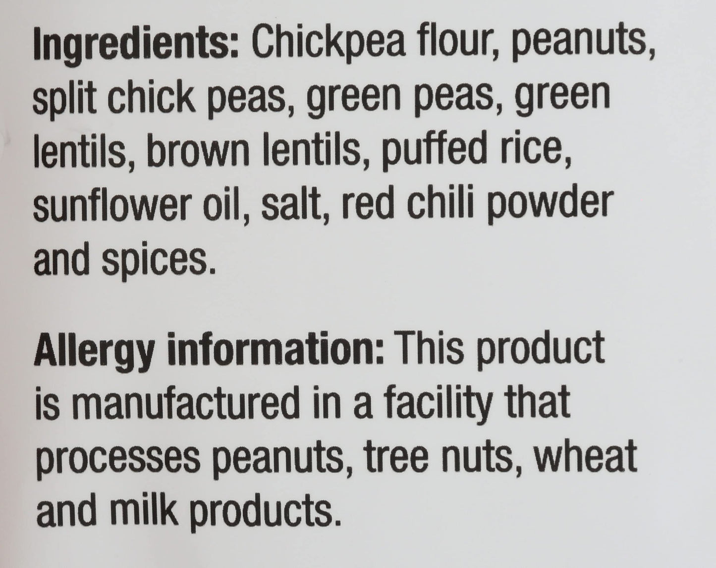 Indianlife, Snack Mix Hot Punjabi, 7 Ounce