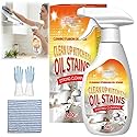 Oil Stains Clean Up Kitchen, Heavy Oil Cleaner Stain, 240ML/8.1FL Oz Heavy Oil Stain Cleaner Kitchen, 2026 New Heavy-Duty Kitchen Degreaser Foam