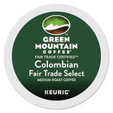 Green Mountain Coffee Roasters Colombia Select Single Serve K-Cups for Keurig Brewers, 24 Count (Pack of 4)