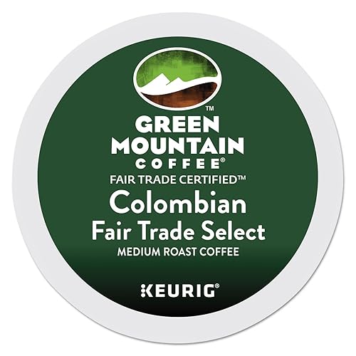 Green Mountain Coffee Roasters Colombia Select Single Serve K-Cups for Keurig Brewers, 24 Count (Pack of 4)