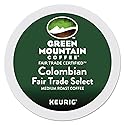 Green Mountain Coffee Roasters Colombia Select Single Serve K-Cups for Keurig Brewers, 24 Count (Pack of 4)