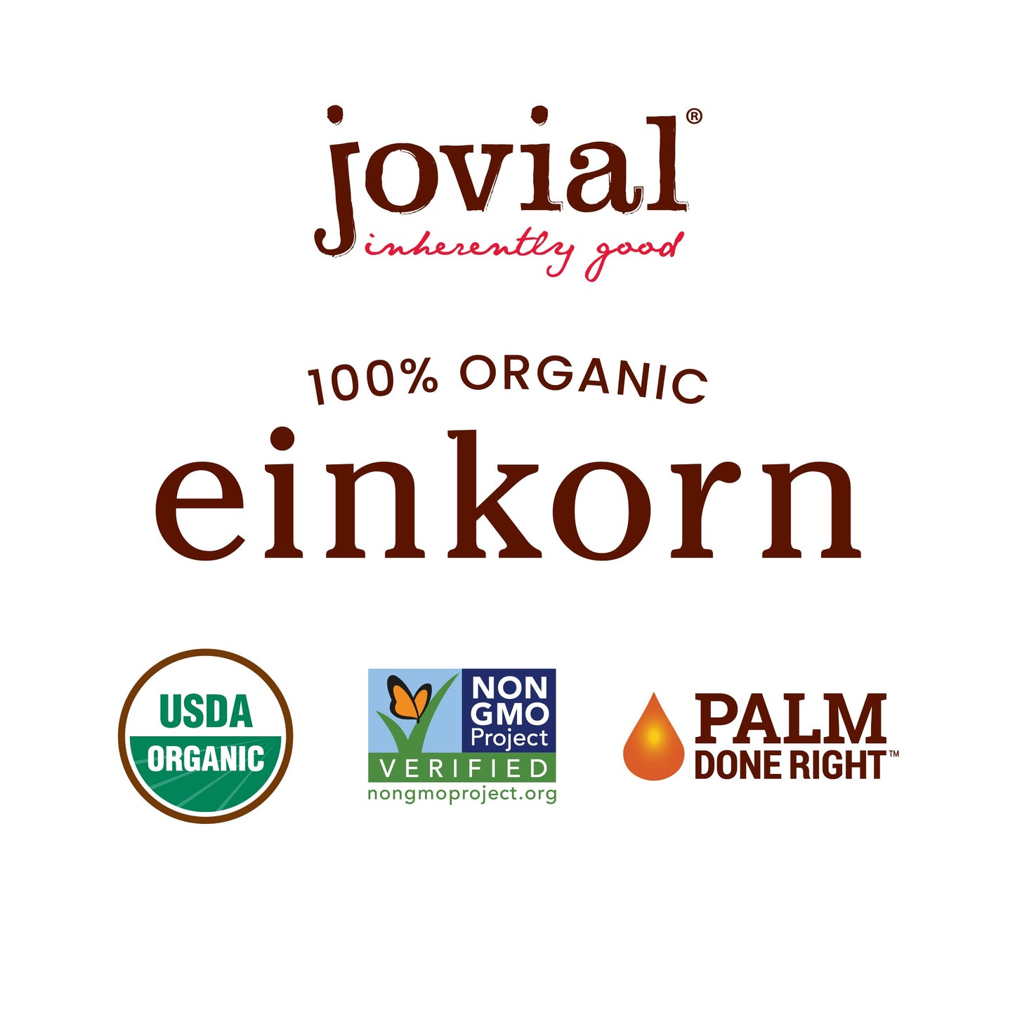 Jovial Organic Sourdough Einkorn Sea Salt Crackers - Sourdough Crackers for Cheese Platter, Made with Einkorn, USDA Organic, Non-GMO - 4.5 Oz, 2 Pack