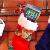 Cryptid Crunch Gourmet Spicy Trail Mix for Men Horror Gag Gift Scary Movie Lovers Werewolf Bigfoot Mothman Monsters Halloween Snack Basket