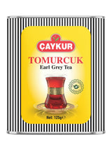 ÇAYKUR Earl Grey Tea Tomurcuk, Tea Buds, Loose Leaf with Natural Bergamot Aroma, Flavor Enhancer Young leaves Black Tea 125gr / 4.4 oz