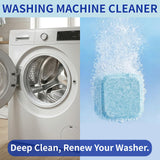 STREALE Washing Machine Cleaner Tablets for Pet Owners -24Pack, Deep Clean Descaler,Tackles Cat & Dog Hair,Freshens Odors & Laundry Detergent